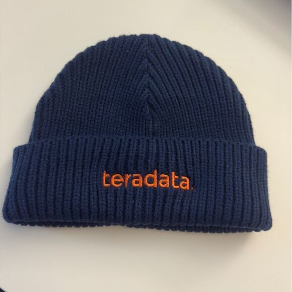 Navy Winter Hat Warm - Picture 1 of 5